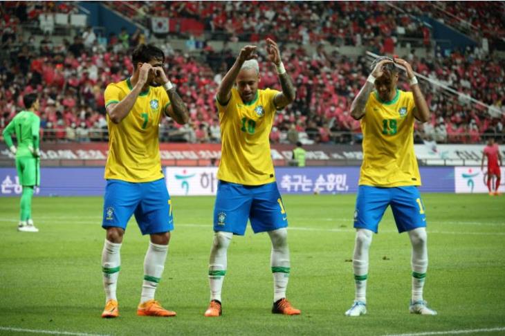 بعد ثنائية كوريا.. 5 أهداف تفصل نيمار عن لقب الهداف التاريخي للبرازيل